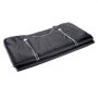 VEVOR Manta de Sauna de Infrarrojos Lejanos 190x90 cm Tela Oxford Temperatura Ajustable 1-6 Niveles 45-80 °C Temporizador de 1-60 min con Orificios para Brazos Bolsas de Sauna para Relajación en Hogar