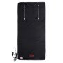 VEVOR Manta de Sauna de Infrarrojos Lejanos 190x90 cm Tela Oxford Temperatura Ajustable 1-6 Niveles 45-80 °C Temporizador de 1-60 min con Orificios para Brazos Bolsas de Sauna para Relajación en Hogar