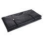 VEVOR Manta de Sauna de Infrarrojos Lejanos Portátil 180x90 cm Temperatura Ajustable 1-6 Niveles 35-85 °C Temporizador 1-60 min Orificios para los Brazos Bolsas de Sauna Calefacción Fibra de Carbono