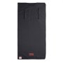 VEVOR Manta de Sauna de Infrarrojos Lejanos Portátil 180x90 cm Temperatura Ajustable 1-6 Niveles 35-85 °C Temporizador 1-60 min Orificios para los Brazos Bolsas de Sauna Calefacción Fibra de Carbono