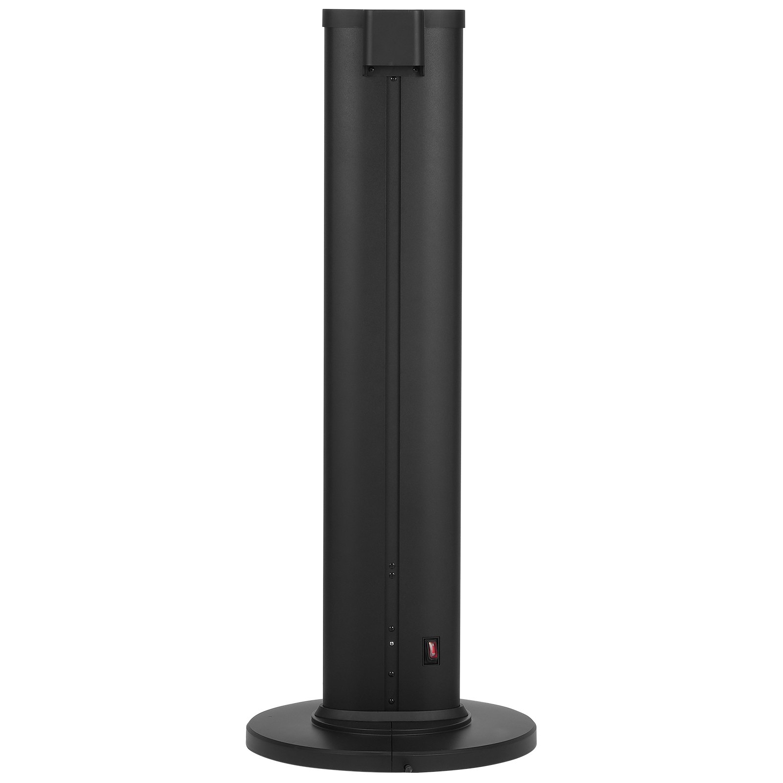 Calentador infrarrojo VEVOR, calentador eléctrico de ambiente con control remoto de 2000 W, calentador de patio con 3 velocidades, temporizador y protección antivuelco, para exteriores/interiores, para dormitorio, estudio, porche, comedor, estudio, soporte