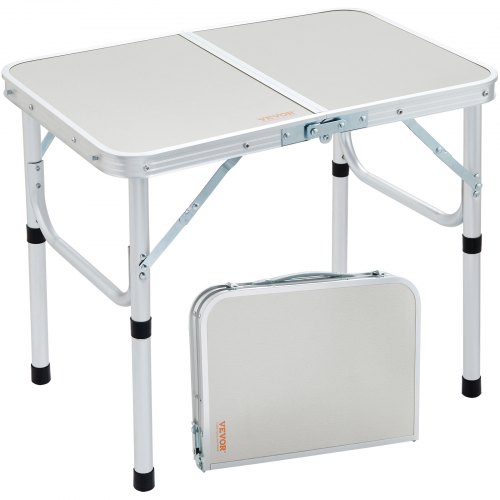  Kit de mesa y silla de campamento, mesa plegable de aleación de  aluminio ligera, altura ajustable, mesa de picnic portátil al aire libre  con 2 taburetes (color azul, tamaño: 180 x