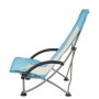 VEVOR Silla de Playa Plegable, Paquete de 2, Capacidad Máxima de 150 kg con Respaldo Alto de Malla, Almohada, Silla de Camping Portátil, Resistente con Portavasos para Exteriores Barbacoa Aire Libre