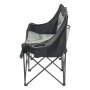 VEVOR Double Camping Chair, Oversized Two Person Camp Chair with 300 kg Heavy Duty Support, with Dual Cup Holders, Wine Glass Holders, Magazine Straps, Carry Bags for Outdoor, Beach, 1 Pack