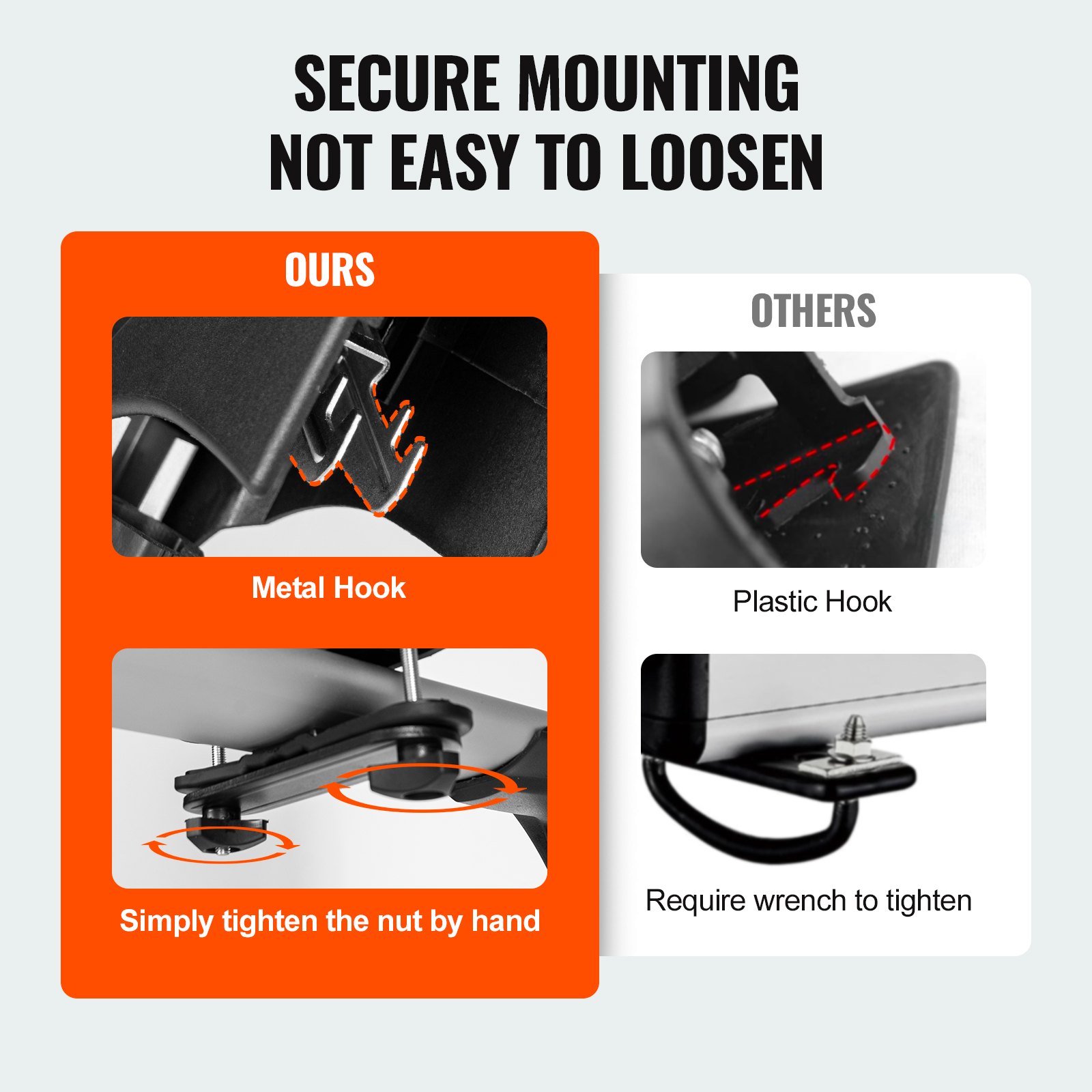 VEVOR Ski and Snowboard Roof Rack, 31.7 Inch Universal Ski Carrier for Car Roofs, Fits Most Crossbars, for Transporting Up To 6 Pairs of Skis or 4 Snowboards, Aluminum Snowboard Ski Carrier with Lock and Rubber Padding