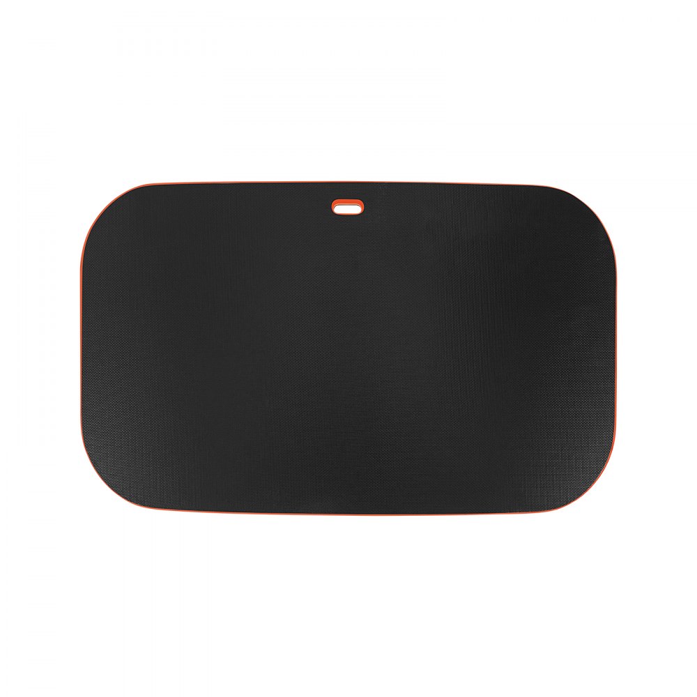 VEVOR Tabla de Equilibrio Oscilante Curvada 60 x 36 x 6,8 cm, Entrenador de Tabla de Equilibrio para Adultos, Compacto y Ligero, Balancín para Ejercicios de Core, Gimnasio en Casa, Oficina, Negro