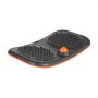 VEVOR Tabla de Equilibrio Oscilante Curvada 60 x 36 x 6,8 cm, Entrenador de Tabla de Equilibrio para Adultos, Compacto y Ligero, Balancín para Ejercicios de Core, Gimnasio en Casa, Oficina, Negro