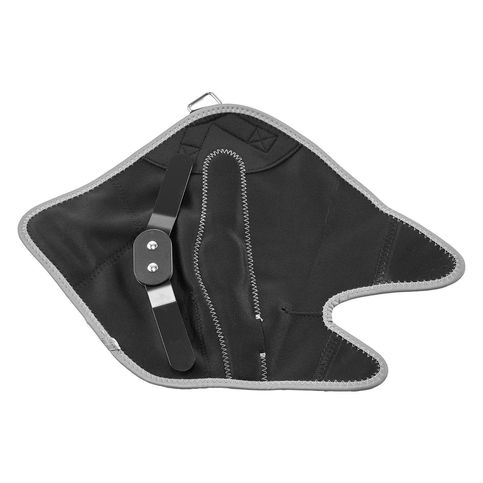 VEVOR Rodillera para Perros con Ligamento Cruzado Anterior Desgarrado, Soporte para Patas de Perro con Estabilizador de Bisagra Ajustable para Patas Traseras Derecha e Izquierda, Talla XL, Negro