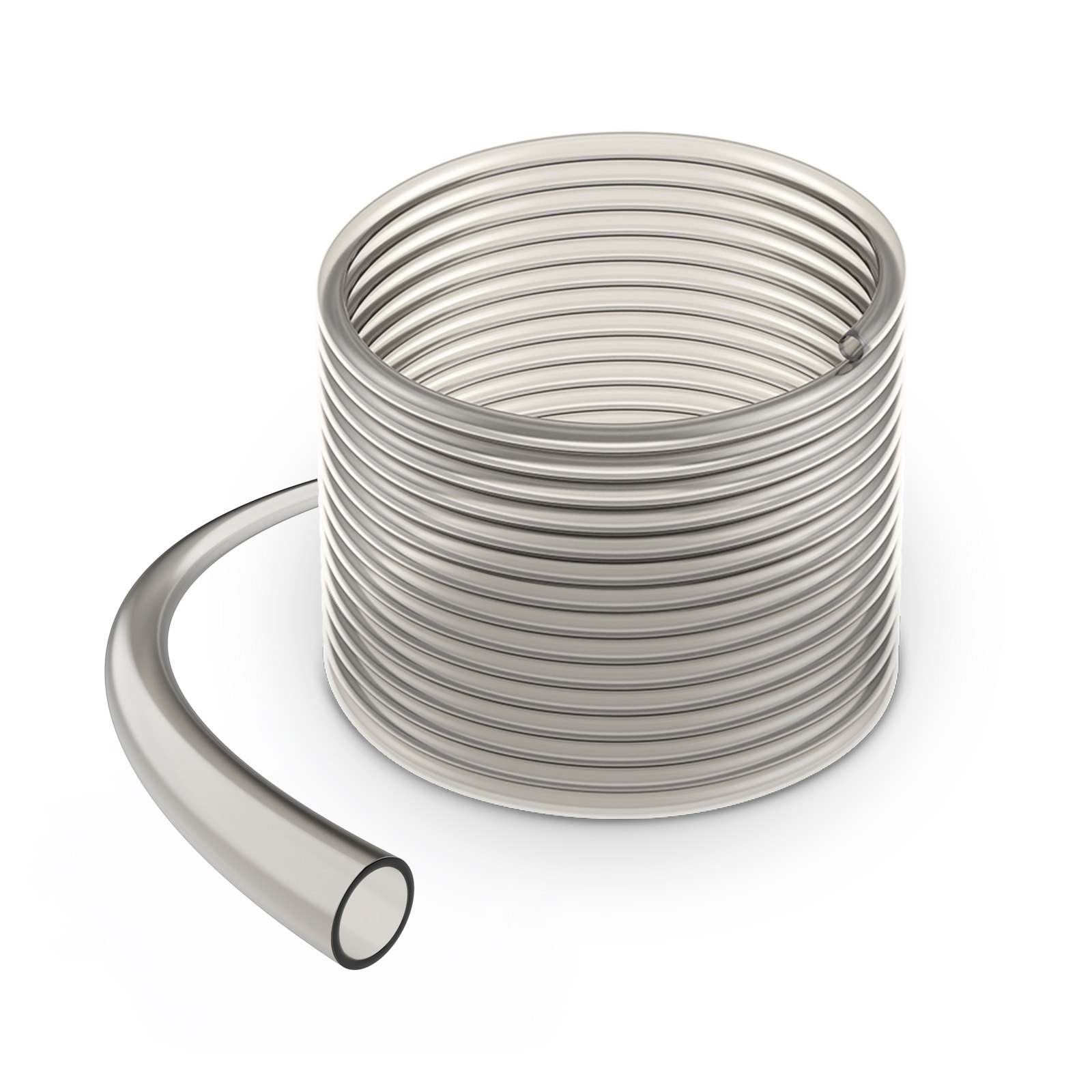 VEVOR Aspirador de Grava para Acuario, Manguera de PVC de 10458 x 220 x 58 mm, Aspirador de Grava para Tanque de Peces, Aspirador de sifón para Tanque de Peces, 3 Tipos de Adaptadores de latón