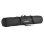 VEVOR Bolsa de Esquí de Snowboard, hasta 165 cm, Funda para Esquís, Tejido Oxford 600D, con Correas Interiores Ajustables, para Bastones, Gafas, Guantes, Cascos, Botas y Otros Accesorios, Negro