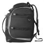 VEVOR Bolsa para Botas de Esquí, Mochila de Viaje de 65 L, con Exterior y Base Impermeables, Oxford 1680D, para Esquís, Snowboards, Cascos, Gafas, Guantes y Accesorios, Negro, 410 x 270 x 500 mm