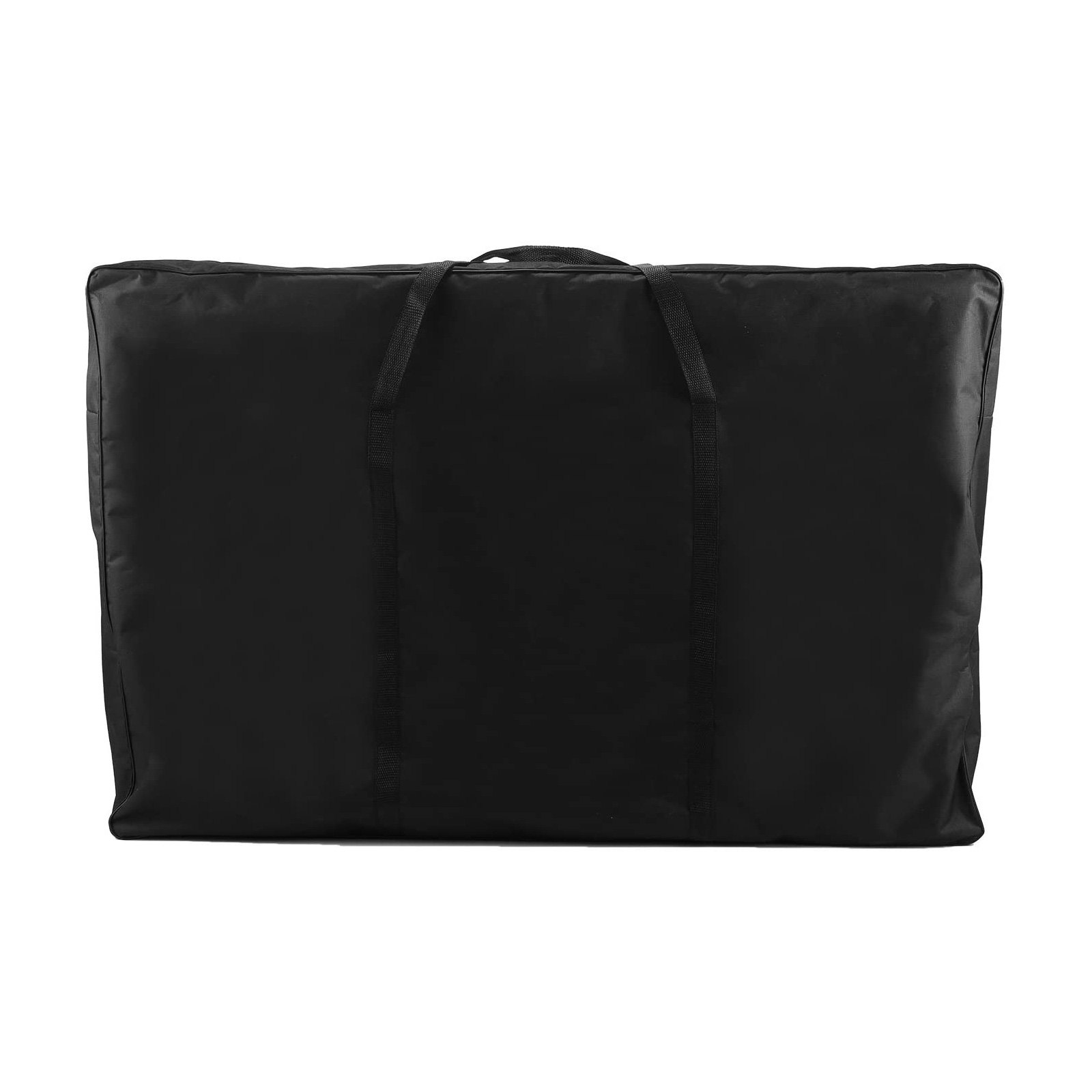 240x180cm Biombo Negro 8 Paneles Plegable Para Separar Ambientes O Habitaciones