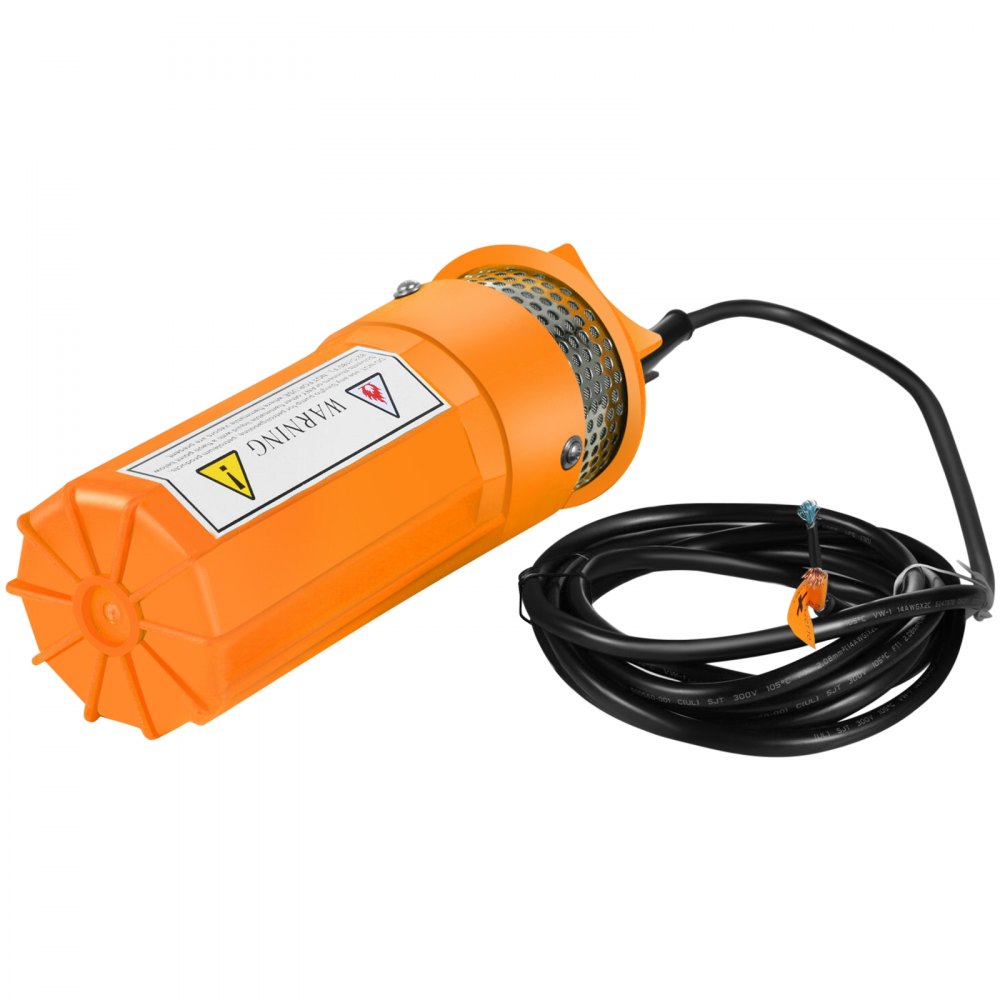 Hy2440-30 Bomba Sumergible Solar 24v Dc 10 Pies Bomba De Agua De Pozo Profundo