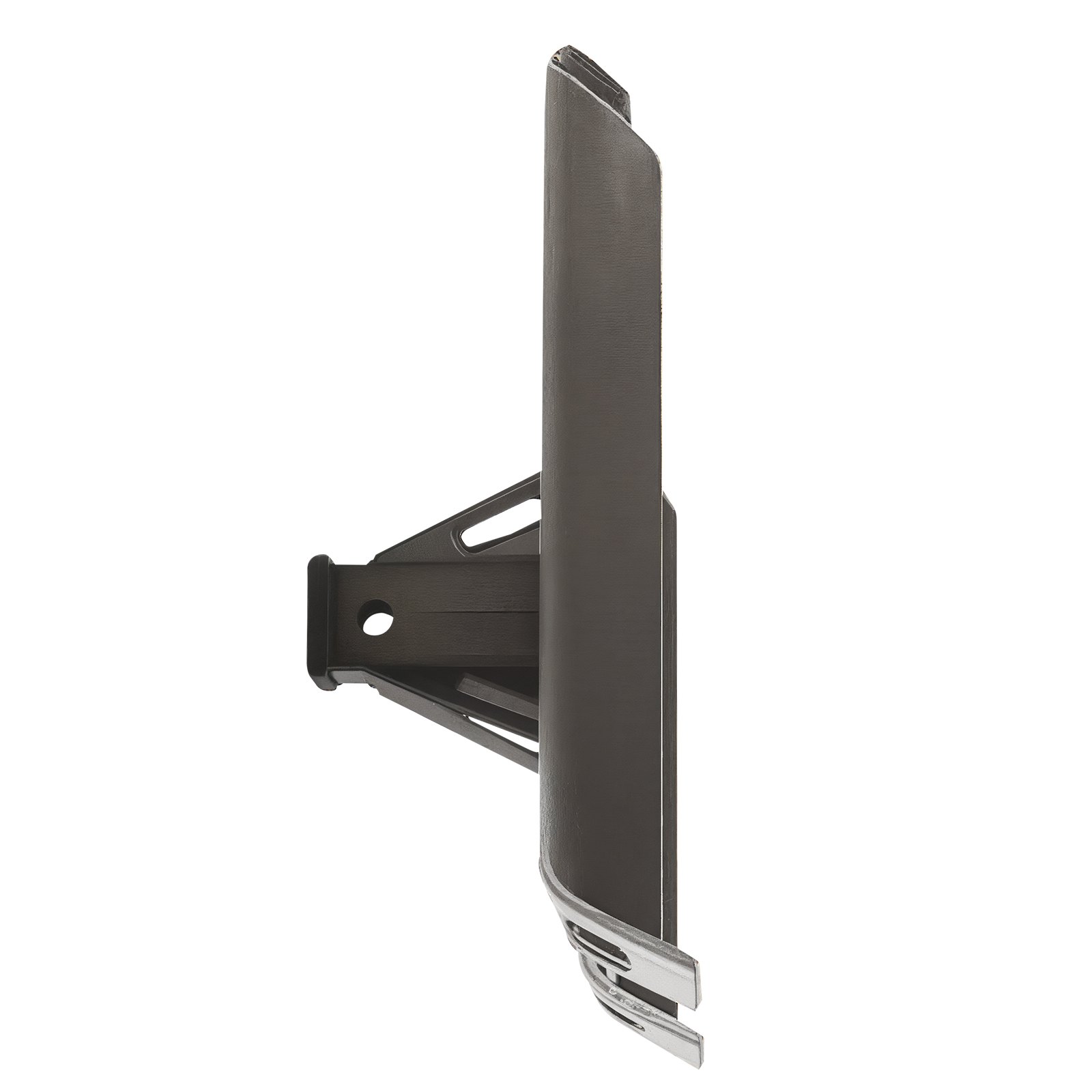 VEVOR Placa de Fijación para Dirección Deslizante, Placa de Montaje para Dirección Deslizante Placa de Carga de Fijación Rápida con Receptor de Enganche de 58mm Compatible con Minicargador y Tractor