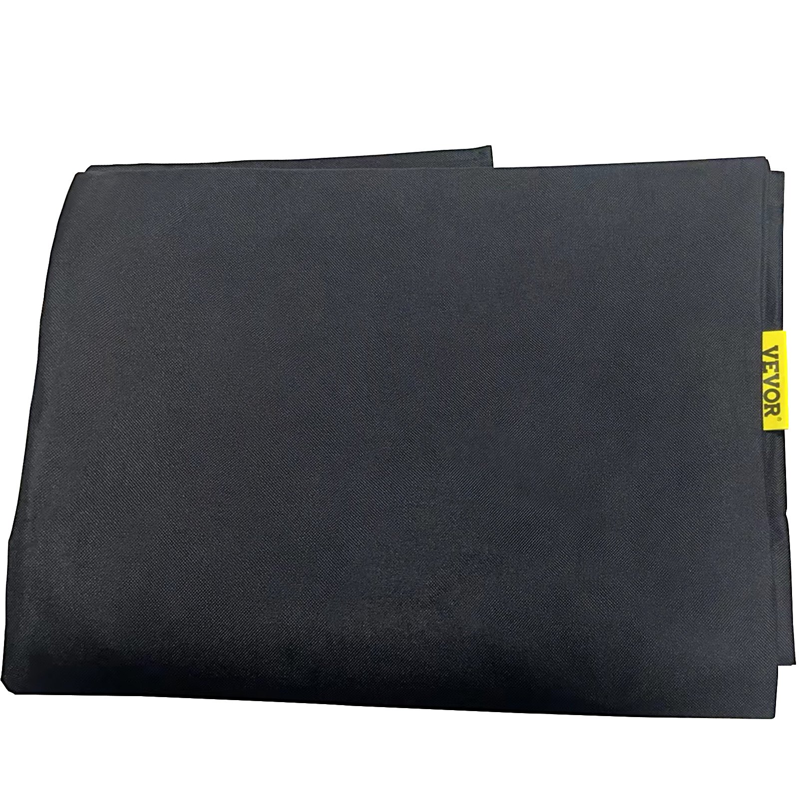 VEVOR Carro para Leña con Ruedas Acero Carga de 100 kg con Lona 56,5x55,5x105 cm