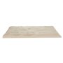 VEVOR Escalones con Estacas para Suelo 8 Piezas 39,5x39,5 cm Forma Cuadrada Piedras Escalonadas Decorativas Resistentes a la Intemperie para Pasarelas Exteriores, Césped, Patio, Paisajismo, Beige