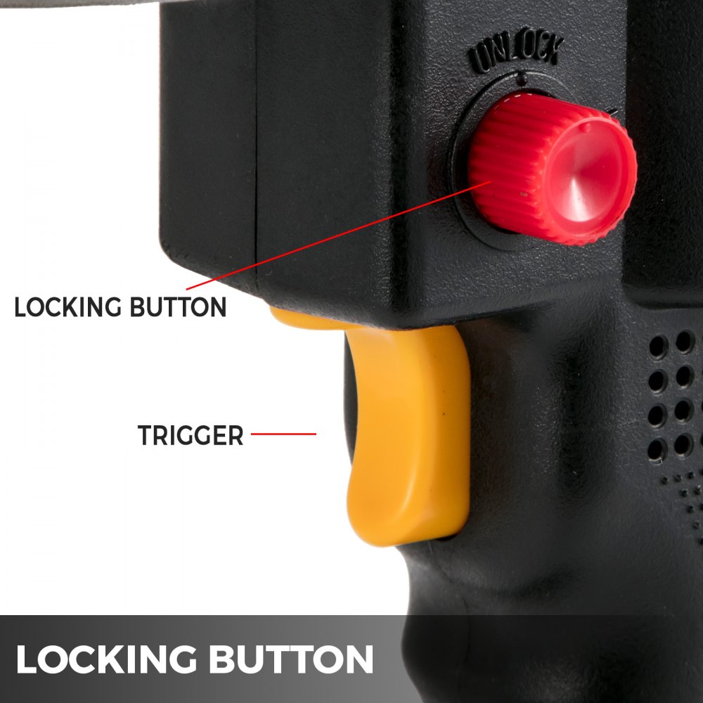 VEVOR Pistola Engrasadora para Solución de Problemas de Automóviles de 18V Alimentada por Batería