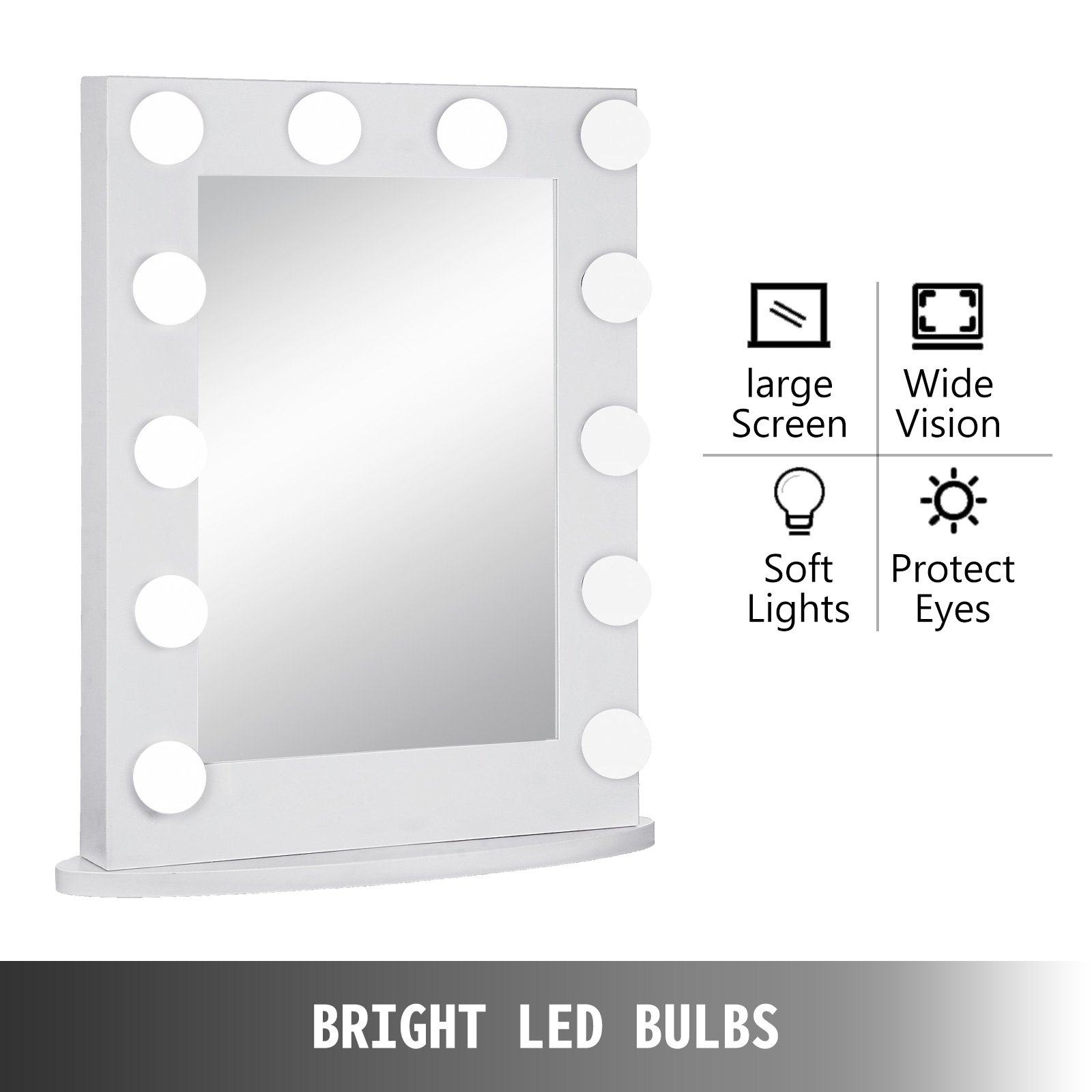 Espejo De Maquillaje Espejo De Vanidad Preparación Dormitorio Preparación