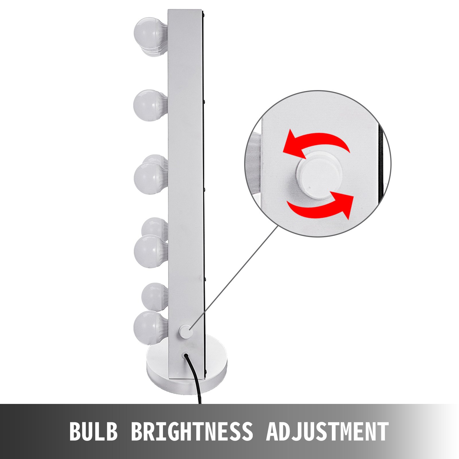 Espejo De Maquillaje Espejo De Vanidad Preparación Dormitorio Preparación