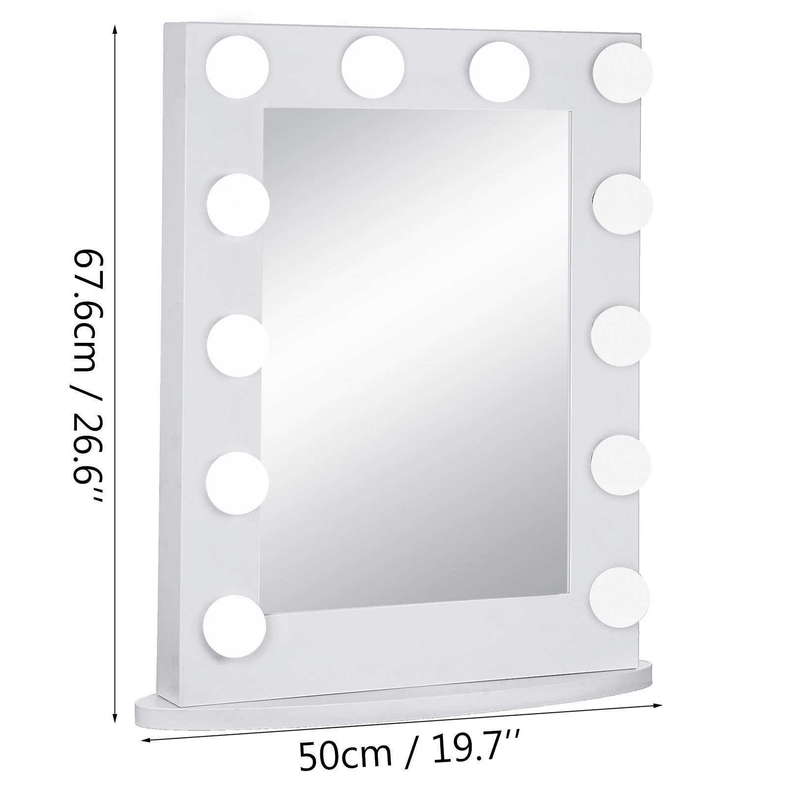 Espejo De Maquillaje Espejo De Vanidad Preparación Dormitorio Preparación