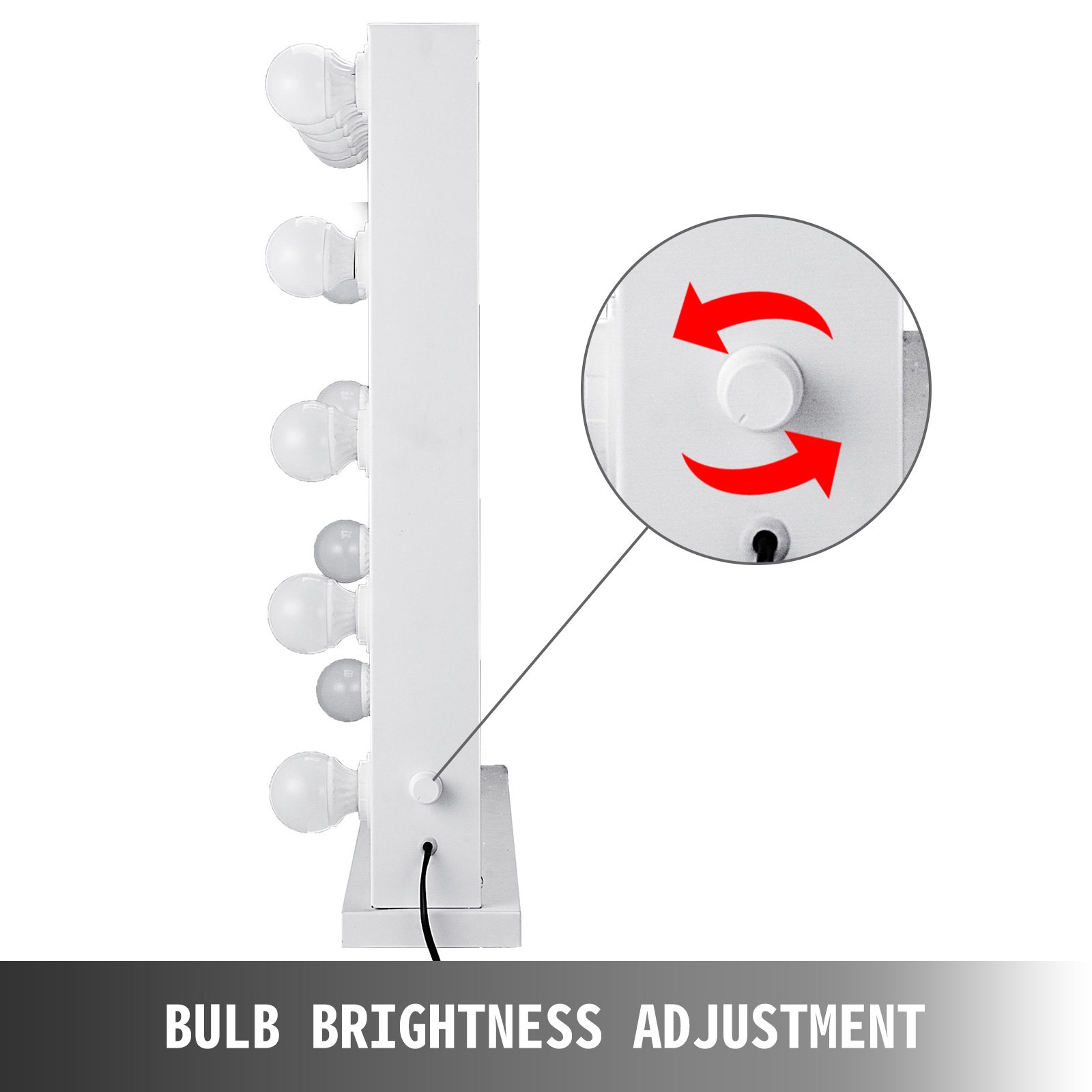 Espejo De Maquillaje Espejo De Vanidad Cuarto De Baño Antiexplosión Tablero