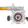 VEVOR Pressure Washer Pump, 19 mm Shaft Horizontal, 3400 PSI, 2.5GPM, Replacement Power Washer Pumps Kit, Parts Washer Pump, Compatible with Honda, Simpson, RYOBI, Briggs & Stratton, Subaru, Craftsman