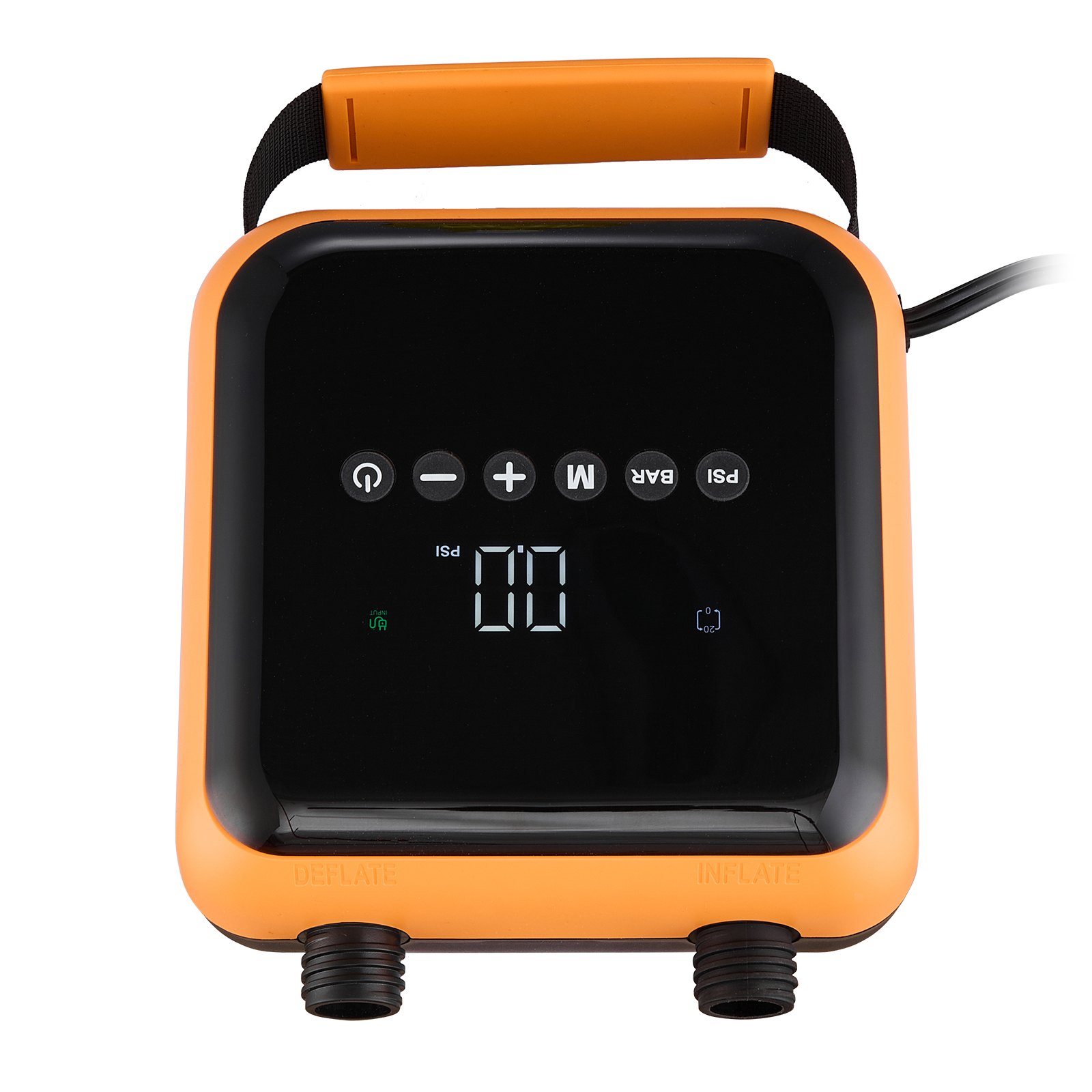 VEVOR Bomba para Tabla de Paddle Surf, 275,7 kPa de Alta Presión, Inflado y Desinflado de Doble Etapa, con Apagado Automático y Conector para Coche, para Tablas de Paddle Surf Inflables, Campaña