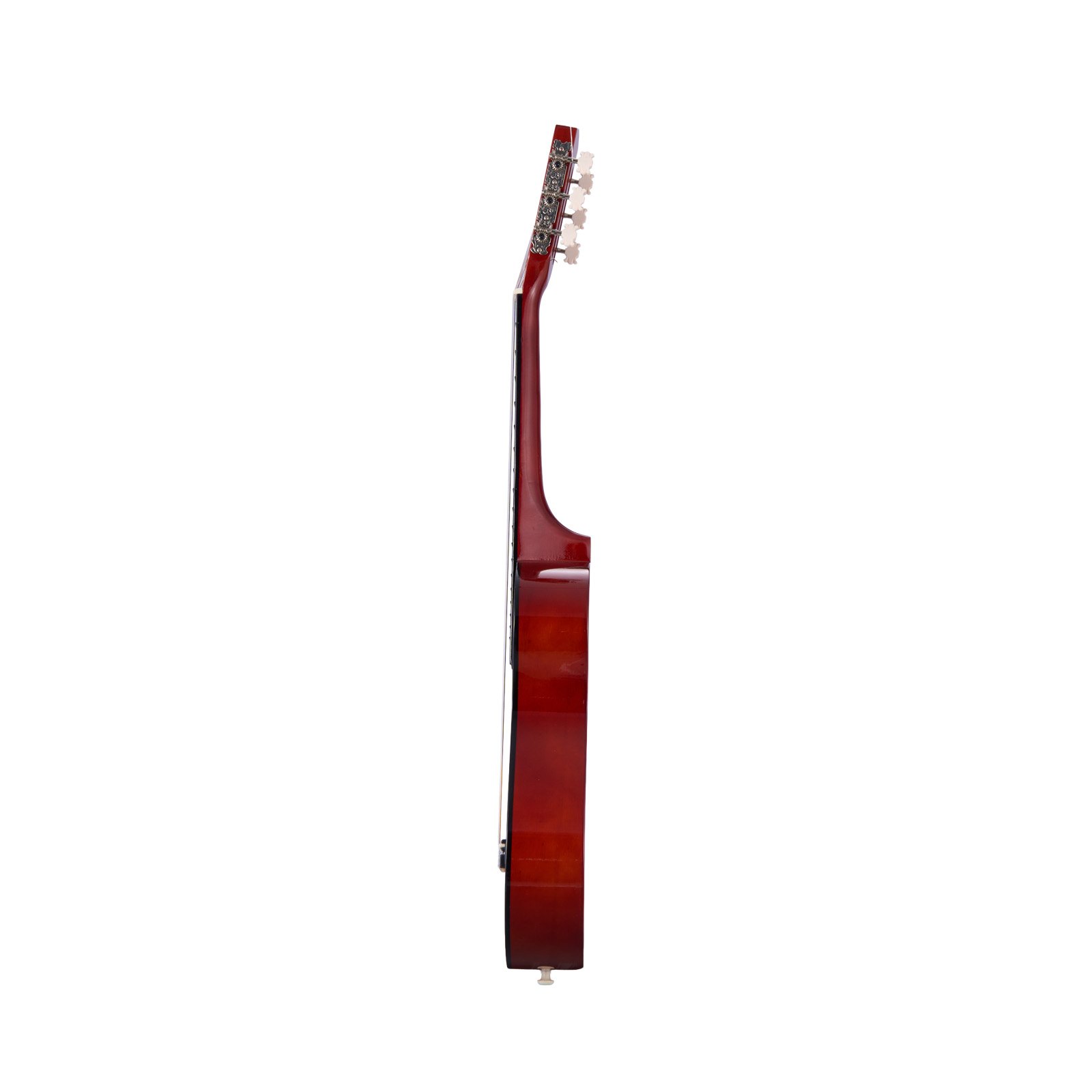 VEVOR Guitarra Clásica, Kit de Guitarra Clásica de Madera de 780 mm con Cuerdas de Nailon, Funda, Correa, Afinador, Cuerdas Adicionales, Púas, Cejilla, Madera de Tilo, Color del Amanecer