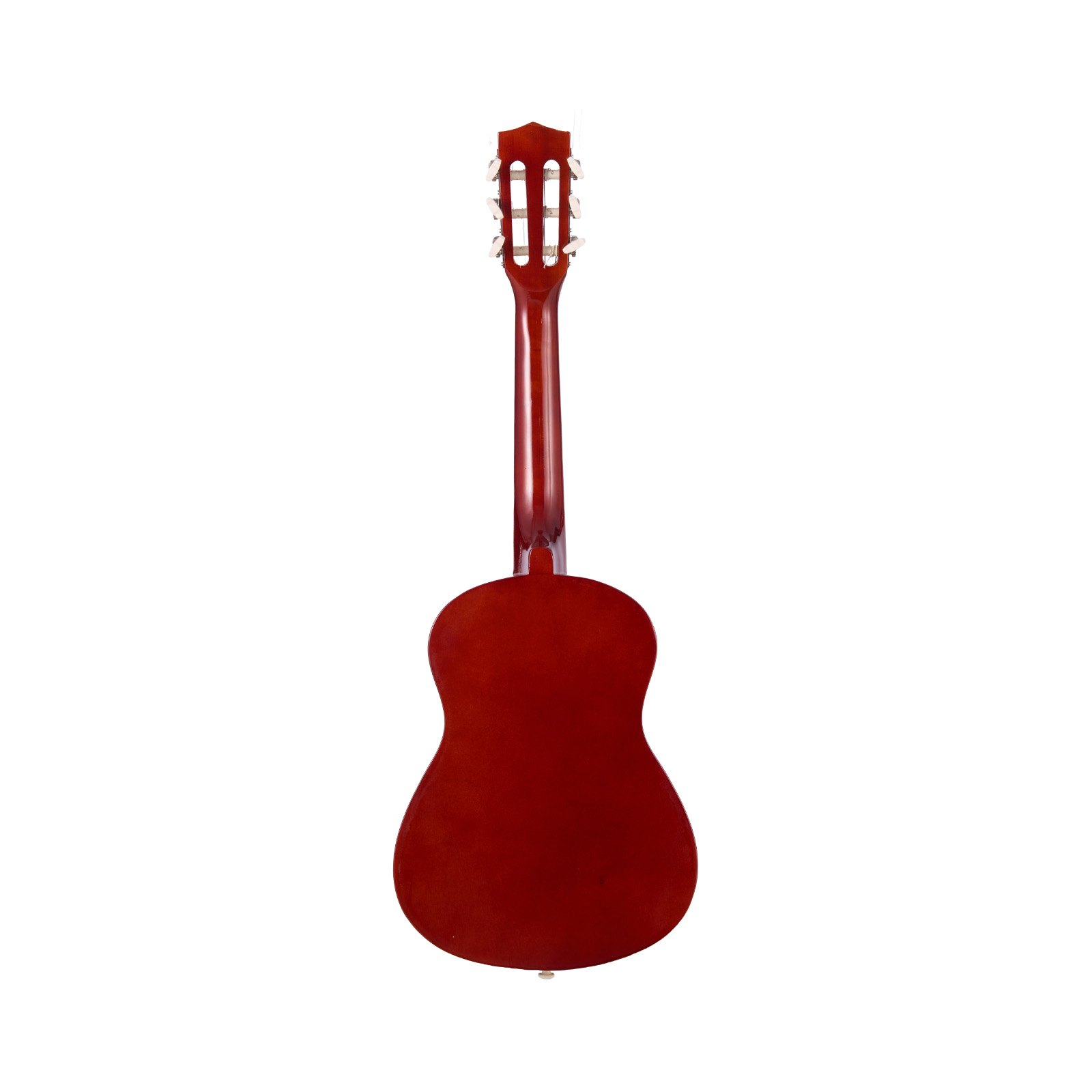 VEVOR Guitarra Clásica, Kit de Guitarra Clásica de Madera de 780 mm con Cuerdas de Nailon, Funda, Correa, Afinador, Cuerdas Adicionales, Púas, Cejilla, Madera de Tilo, Color del Amanecer
