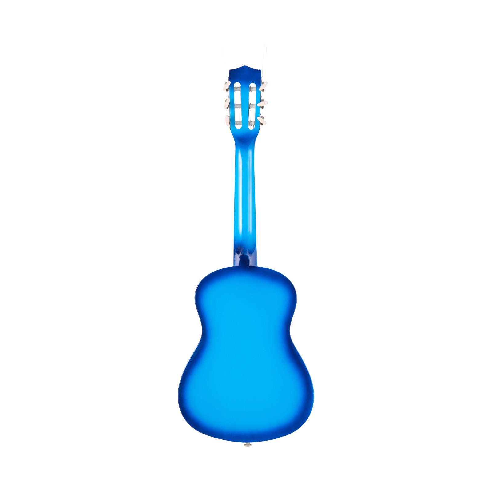 VEVOR Guitarra Clásica, Kit de Guitarra Clásica de Madera de 780 mm con Cuerdas de Nailon, Funda, Correa, Afinador, Cuerdas Adicionales, Púas, Cejilla, Madera de Tilo, para Estudiantes, Azul