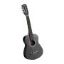 VEVOR Guitarra Clásica, Kit de Guitarra Clásica de Madera de 780 mm con Cuerdas de Nailon, Funda, Correa, Afinador, Cuerdas Adicionales, Púas, Cejilla, Madera de Tilo, para Estudiantes, Negro