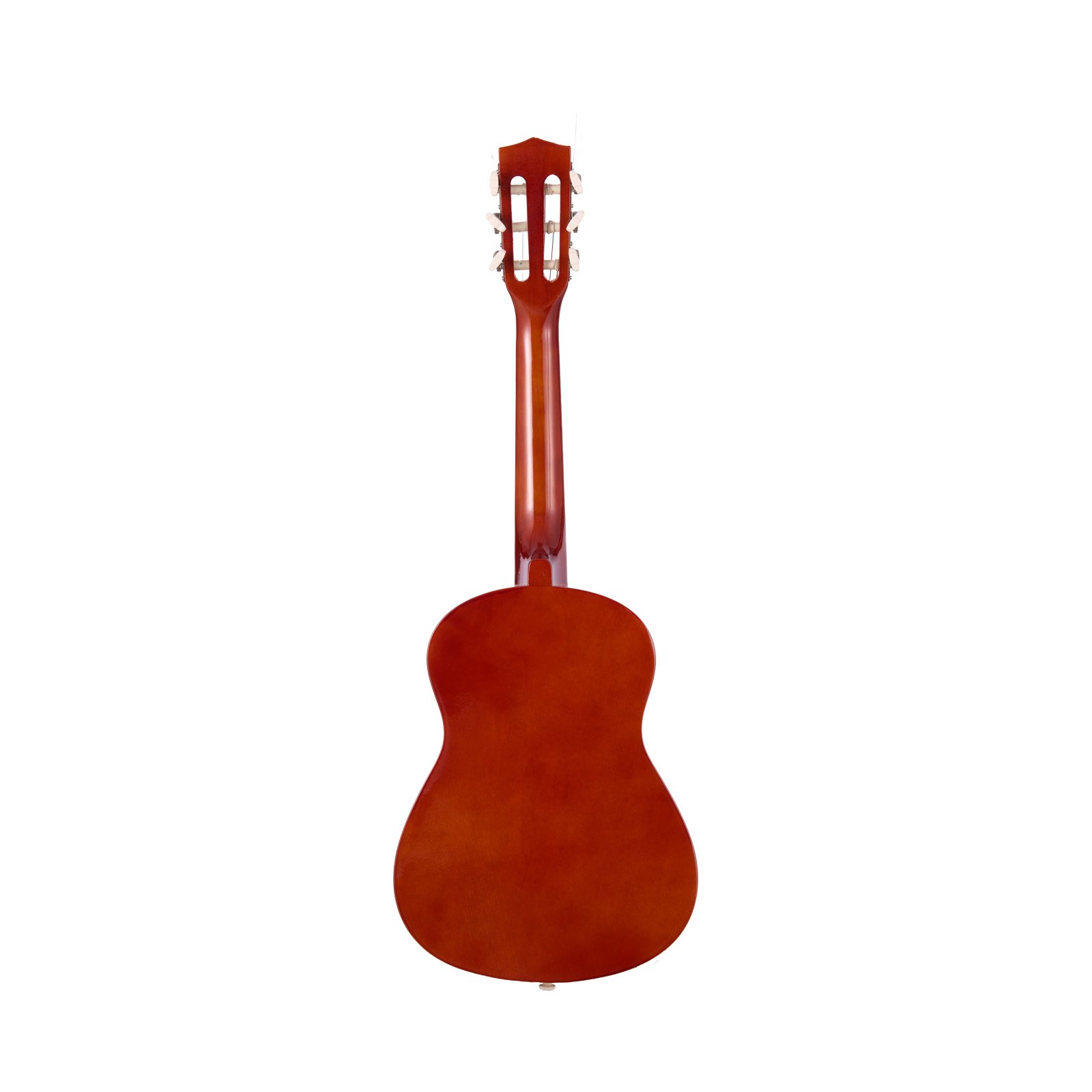 VEVOR Guitarra Clásica, Kit de Guitarra Clásica de Madera de 780 mm con Cuerdas de Nailon, Funda, Correa, Afinador, Cuerdas Adicionales, Púas, Cejilla, Madera de Tilo, para Estudiantes, Natural