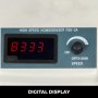 VEVOR Homogeneizador de Alta Velocidad, 1000ML Dispersor de Alta Velocidad Ajustable, FSH-2A Homogeneizador Industrial,  22000RPM Mezclador Mecánico de Laboratorio