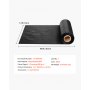 VEVOR Malla Antihierbas 0,4 x 30,5 m, 90 g/m², Tela Geotextil para Control de Maleza Polipropileno Tejido de Alta Densidad para Drenaje, Invernaderos, Jardines, Caminos de Grava, Ventilación, Exterior