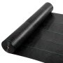VEVOR Weed Barrier Fabric Heavy Duty, 4x35.1m 99.2g Landscape Fabric, Woven Weed Blocker Fabrics, Garden Fabrics Weeds Barrier, Weeds Control Ground Cover, Geotextile Webbing, Gardening Mat, Black