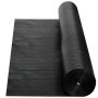 VEVOR Weed Barrier Fabric Heavy Duty, 4x35.1m 99.2g Landscape Fabric, Woven Weed Blocker Fabrics, Garden Fabrics Weeds Barrier, Weeds Control Ground Cover, Geotextile Webbing, Gardening Mat, Black