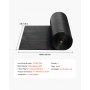 VEVOR Malla Antihierbas 0,9 x 30,5 m 168 g/m², Tela Geotextil para Control de Maleza Polipropileno Tejido de Alta Densidad para Invernaderos, Jardines, Caminos de Grava, Exterior, Ventilación, Drenaje