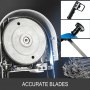 VEVOR Sierra de Cinta de Metal 1000 W Motor 1HP Giratorio 45° Sierra de Cinta Portátil Hoja de 13x0,65x1325 mm Sierra de Cinta Metal Multifuncional para Cortar Madera Metal Fibra de Vidrio Plástico