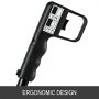 VEVOR Sierra de Cinta de Metal 1000 W Motor 1HP Giratorio 45° Sierra de Cinta Portátil Hoja de 13x0,65x1325 mm Sierra de Cinta Metal Multifuncional para Cortar Madera Metal Fibra de Vidrio Plástico