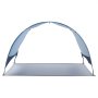 VEVOR Tienda de Playa para 3 Personas 230 x 148 x 137 cm, Carpa de Refugio de Sol Protección UPF 50+, Carpa Portátil de Playa con Bolsa de Transporte y Estacas, para Picnics, Camping, Pescar, Azul