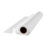 VEVOR Papel para Camillas de Reconocimiento Médico, Rollos de Crepé de 53 cm x 38 m, 12 uds, Desechable, Ideal para Spas, Guarderías, Médicos, Quiroprácticos, Masaje, Blanco, Súper Absorbente