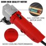 VEVOR Cizallas Eléctricas para Chapa, 500 W 220 V Capacidad de Corte: 2,5mm Cortador de Chapa Eléctrico, 2000 r/min con Cable 2m Tijeras de Acero de Aleación Eléctricas para Cortar Chapa Metálica
