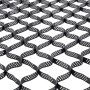 VEVOR Rejilla de Tierra Profundidad de 5 cm Rejilla para Entrada de Grava 1000 x 300 cm Base Permeable para Césped para Estabilizar Entradas de Vehículos, Jardines, Patios en Terrenos Inclinados