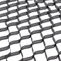 VEVOR Rejilla de Tierra Profundidad de 7,5 cm Rejilla para Entrada de Grava 520 x 270 cm Base Permeable para Césped para Estabilizar Entradas de Vehículos, Jardines, Patios en Terrenos Inclinados