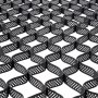 VEVOR Rejilla de Tierra Profundidad de 7,5 cm Rejilla para Entrada de Grava 520 x 270 cm Base Permeable para Césped para Estabilizar Entradas de Vehículos, Jardines, Patios en Terrenos Inclinados