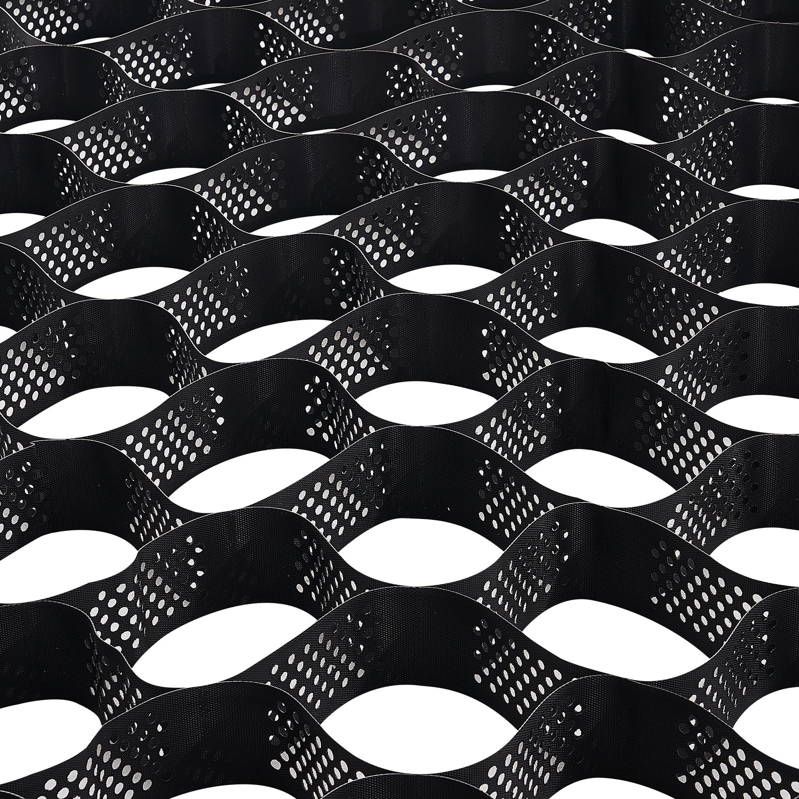 VEVOR gravel grid, 100 mm deep, grass grid 5200 x 2700 mm, gravel honeycomb, honeycomb grid HDPE, permeable geogrid for driveway stabilization, for garden, terrace, walkway, motorhome parking areas
