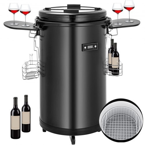 Enfriador Vino Refrigerador 50l Party Cooler Portátil Para Fiestas