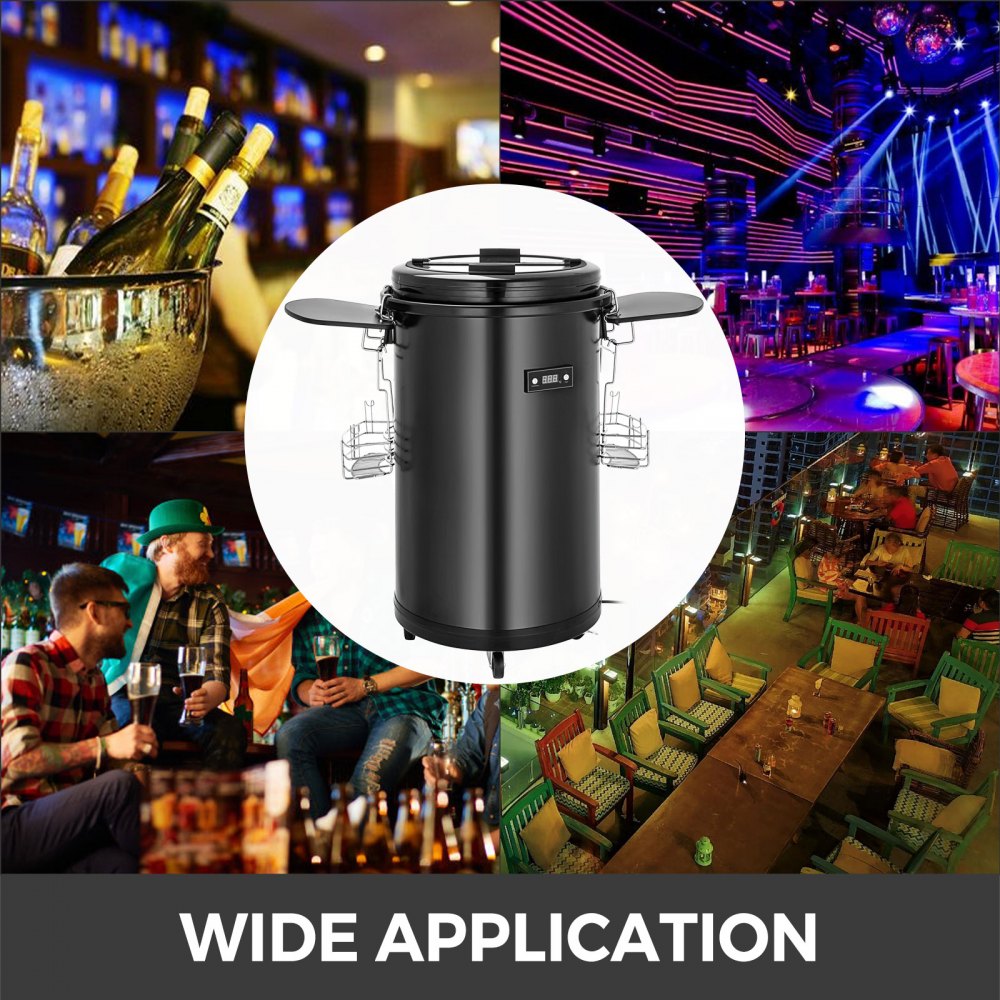 Enfriador Vino Refrigerador 50l Party Cooler Portátil Para Fiestas