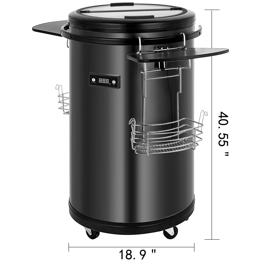 Enfriador Vino Refrigerador 50l Party Cooler Portátil Para Fiestas