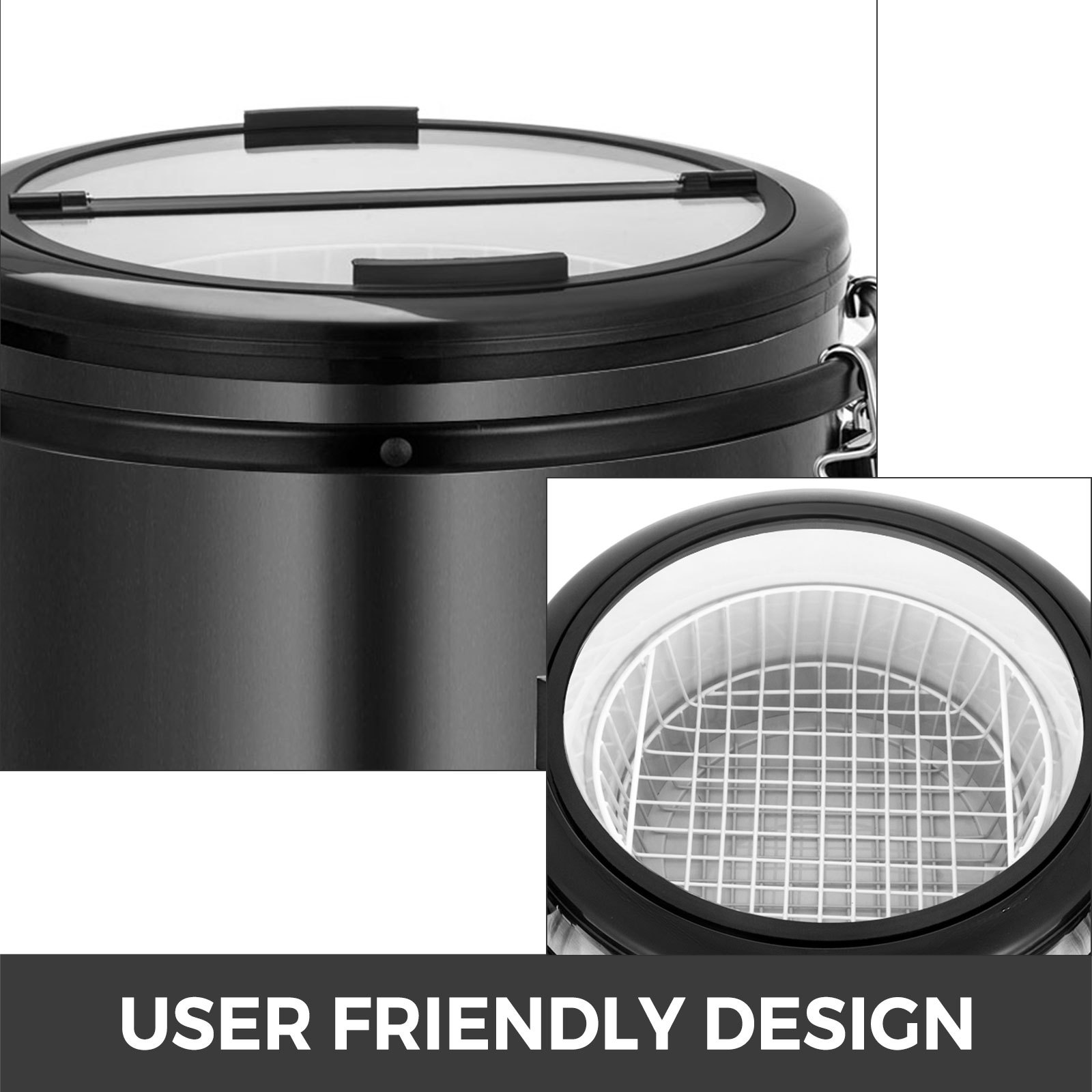 Enfriador Vino Refrigerador 50l Party Cooler Portátil Para Fiestas